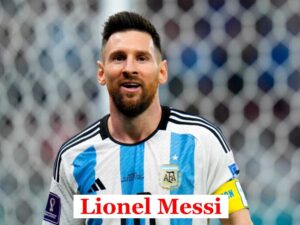 1 Lionel Messi