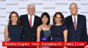 Boehringer von baumbach families, List Of Richest Families In the World