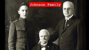 Johnson Family - Net Work $37 billion.