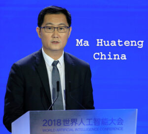 Ma Huateng $38.6 Billion China