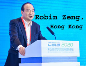 Robin Zeng Honk kong