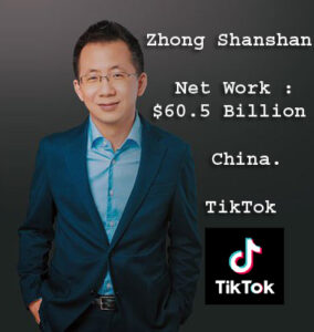 Zhang Yiming $60.5 Billion China TikTok