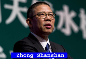 Zhong Shanshan - $67.1 Billion, China. 