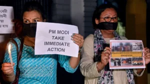 Modi in Manipur, Disturbing Footage Unveiled: Sexual Assault in India’s Manipur State Amidst Ethnic Tensions