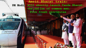 Amrit Bharat train: PM Modi will shortly launch Vande Bharat, the nation of common men.ram mandir railway station