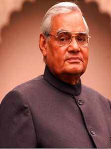 Atal Bihari Vajpayee, Biography