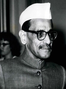 Gulzarilal Nanda Biography. Prime Ministers of India