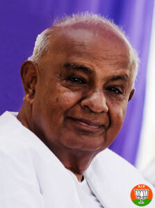 H D Deve Gowda