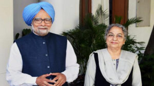 Manmohan Singh Wife