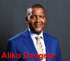 Aliko Dangote, richest Black people