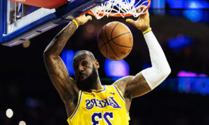 LeBron James, Top 50 Richest Sportsman