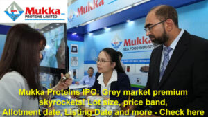 Mukka Proteins Limited ... Mukka Proteins is a manufacturer of Fish Protein products such as fish meal, fish oil, and fish soluble paste.