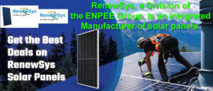 RenewSys, Simply the Best Solar PV Panels & Components| Made in India