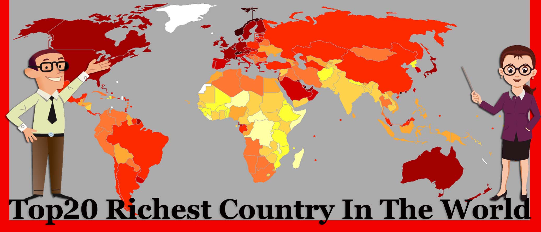 Top 10 Richest Country In The World