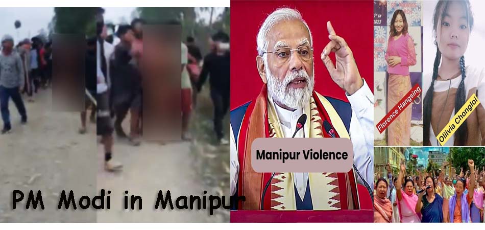 PM Modi in Manipur