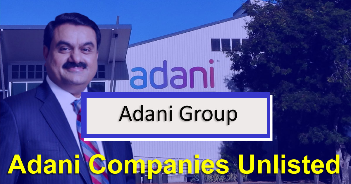 Adani Companies Unlisted