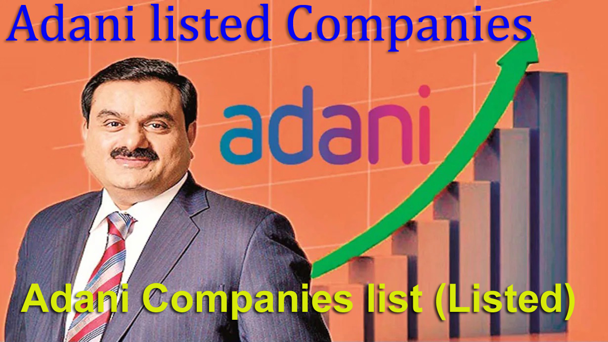 Adani Companies list (Listed)