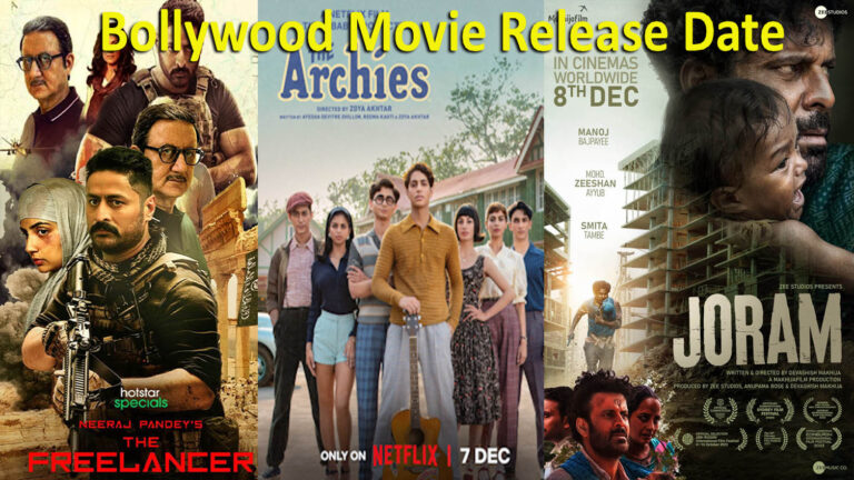 Bollywood Movie Release Date