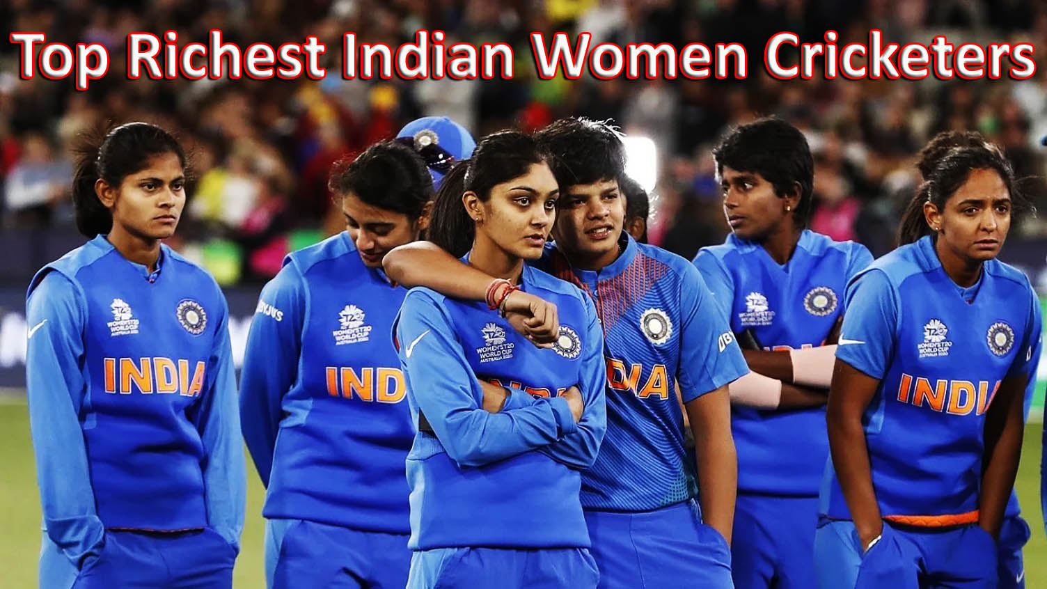 Top Richest Indian Women Cricketers