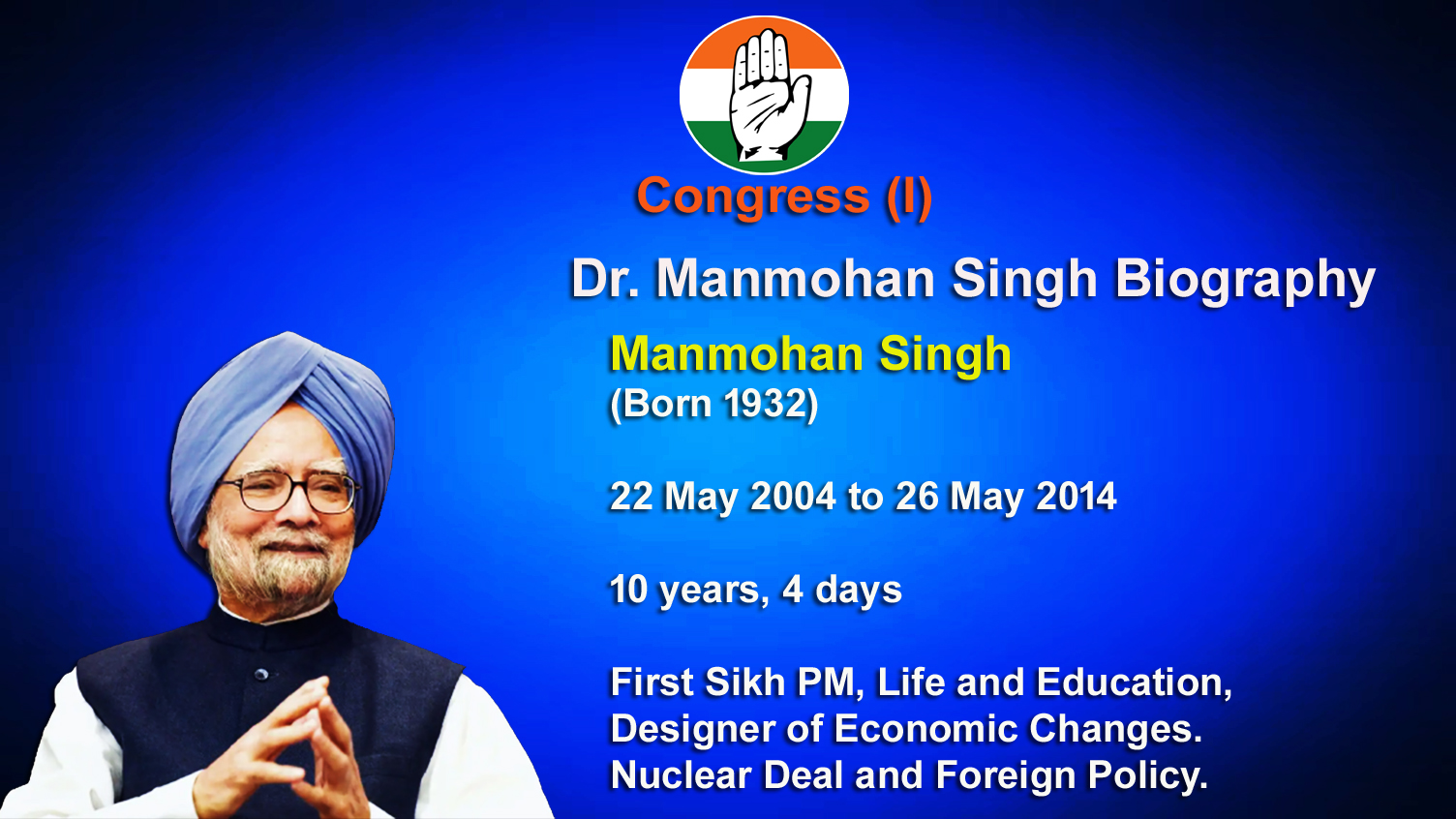 manmohan singh images