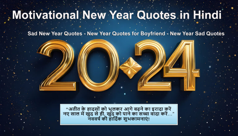 motivational new year quotes in hindi