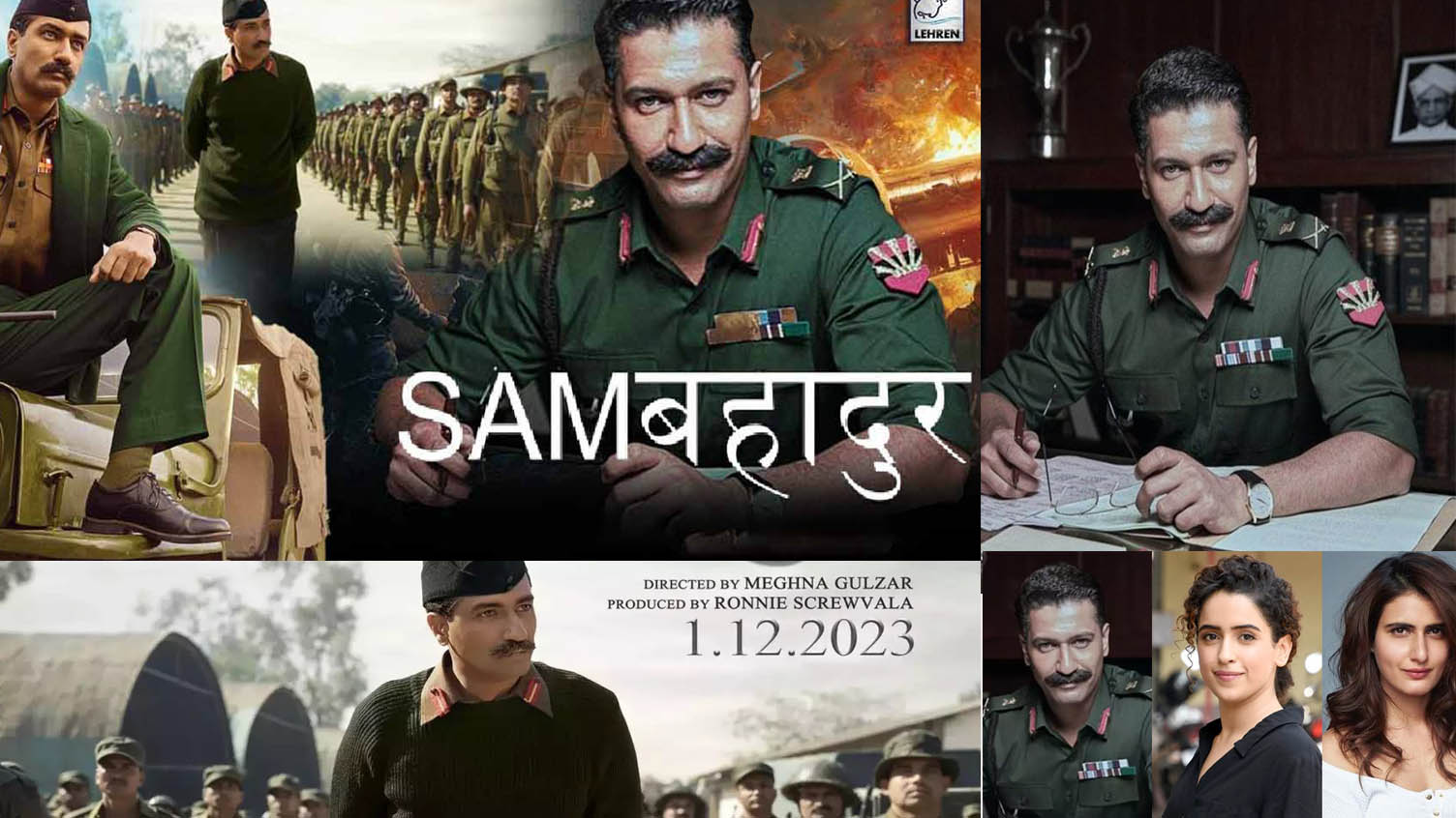 sam bahadur movie. Vicky Kaushal