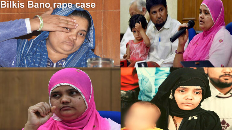 Bilkis Bano rape case