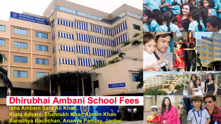 dhirubhai ambani international school fees 2024