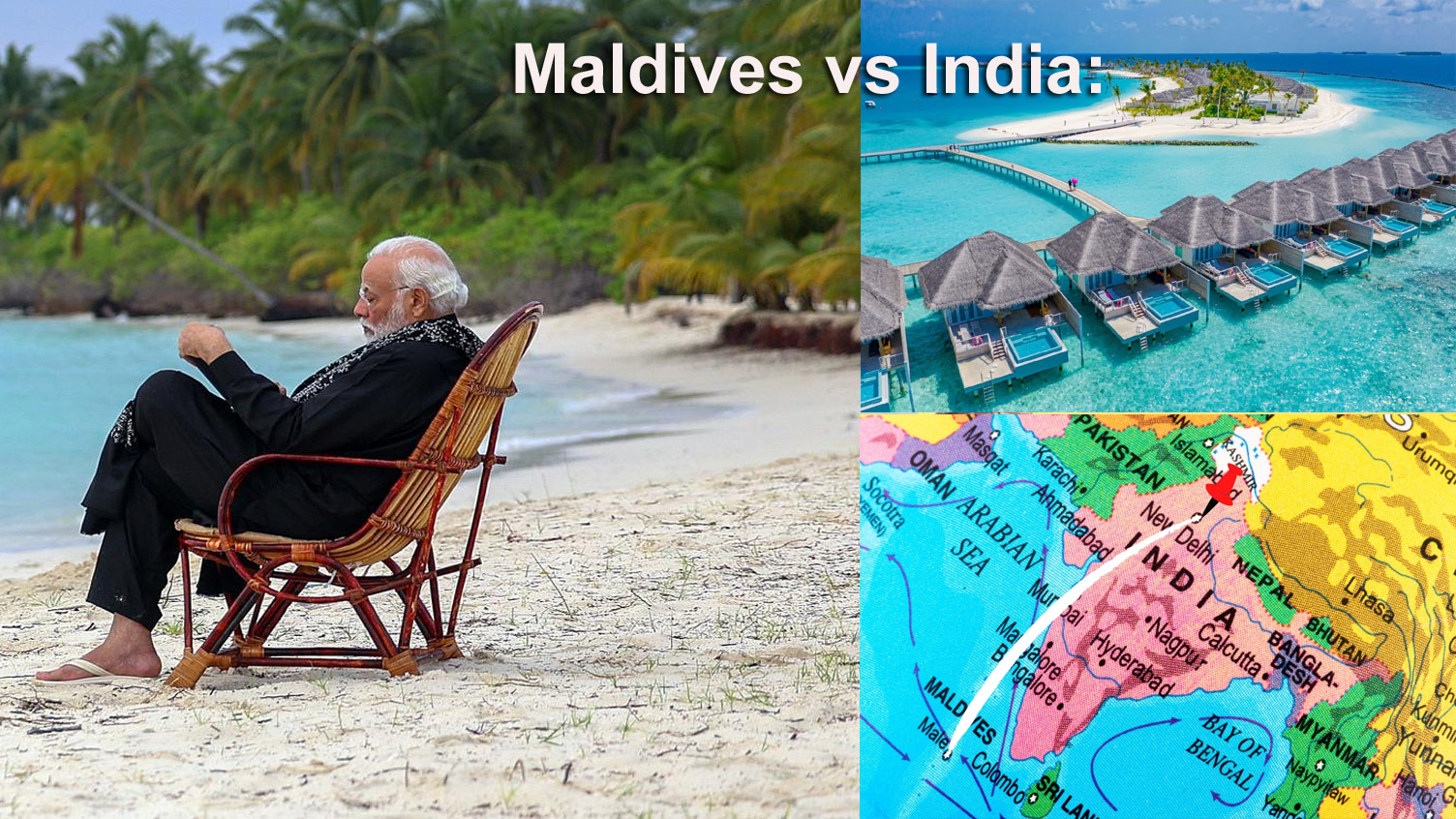 india to maldives distance, maldives vs india: मालदीव और भारत के बीच अंतर