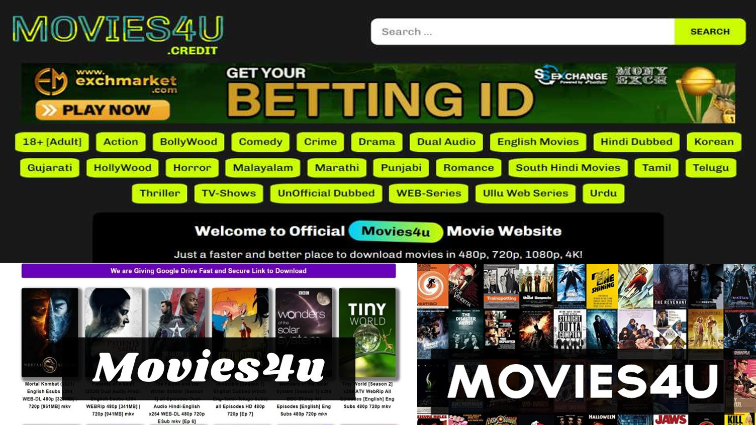 movies4u download