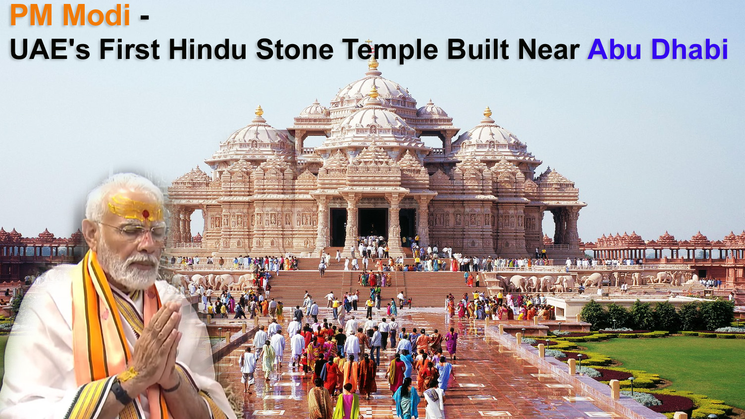 Hindu Temple in UAE