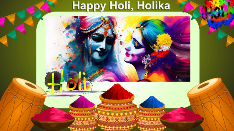 Holi 2024 date in india: Happy Holi wishes