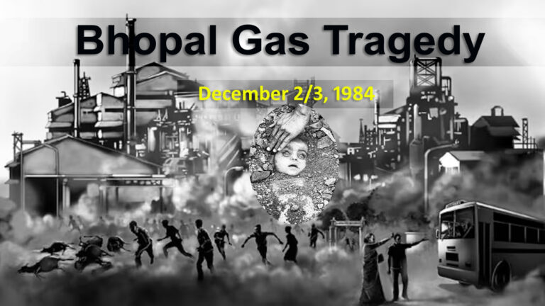 Bhopal disaster: Causes, Effects, Facts, & History - Bhopal Gas Tragedy, Cause in 1984