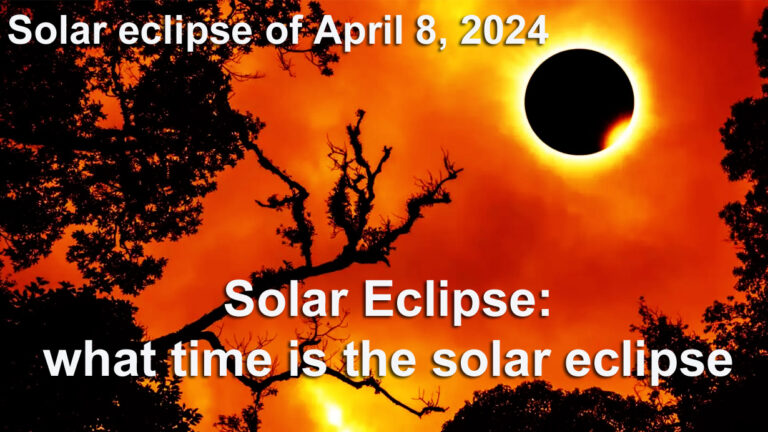 Solar eclipse of April 8, 2024