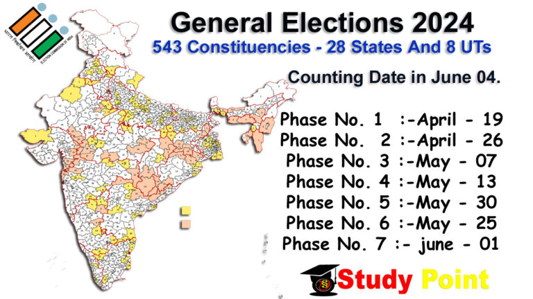 full schedule: General Election 2024-