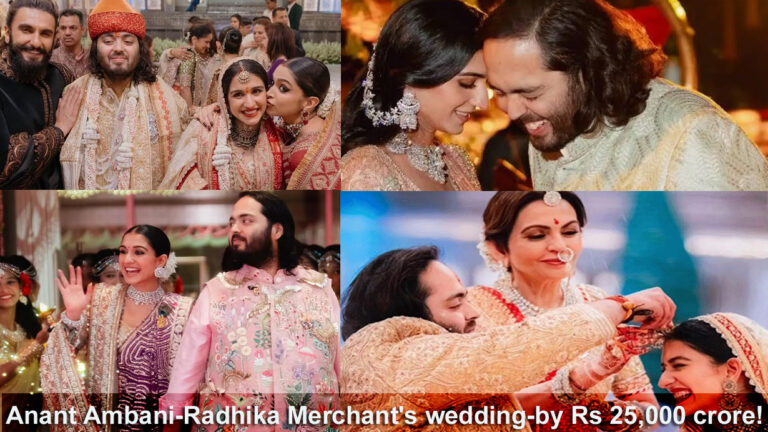 Anant Ambani-Radhika Merchant's wedding-by Rs 25,000 crore!